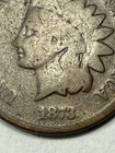 * 1873 OPEN 3 INDIAN CENT- GOOD  (FILL THAT SPOT IN YOUR SET)-PRICED TO SELL 🔥*