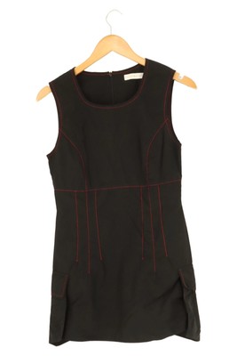 CACHé CACHé Damen Cocktailkleid Gr. 38/M Schwarz Elegant Vintage Polyamid