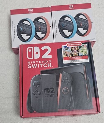 Nintendo Switch 2 Console [Choose Your Game Bundle] Brand New, Sealed