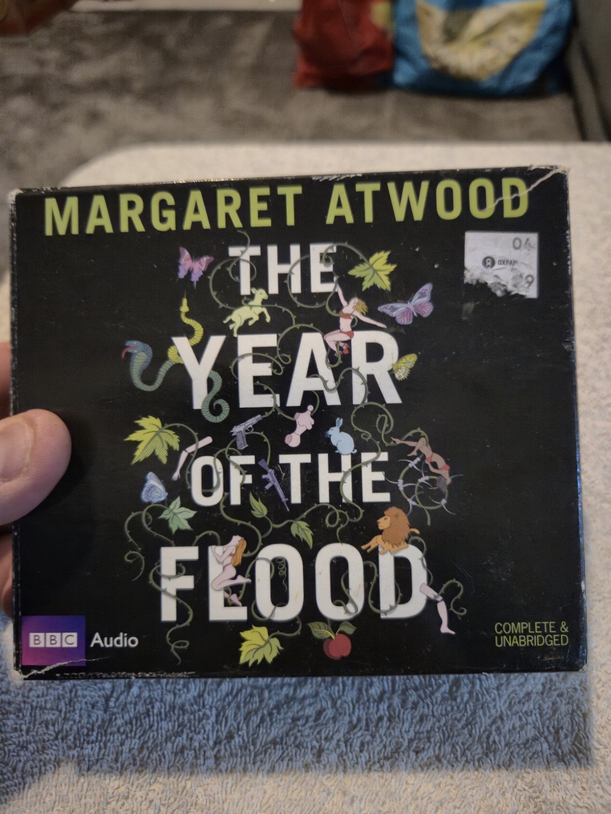 Year of the Flood by Atwood, Margaret 12 CD Audiobook BBC Unabridged