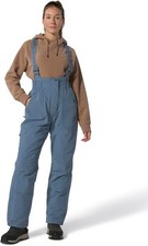 Carhartt Women's Storm Defender Insulated Bib Overall, Medium,Light Faded Navy
