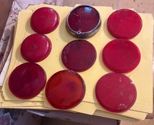 Nine 1939 Cadillac 61 La Salle Right Or Left Substitute Tail Light Lenses
