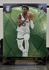 2024-25 Totally Certified Jaren Jackson Jr. #23 Neon Green Mirror /99