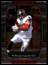 Rob Gronkowski 2021 Panini Select #32 Buccaneers NFL READ FREE SHIP AutographDen