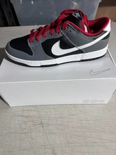 Nike By You Dunk Low Black/Gray/Red/White Brand New In Box 10M