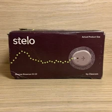 Stelo Glucose Biosensor Kit - 2 Units EXP: 10-31-2026