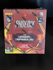 2025 Panini Phoenix Football Trading Cards Hobby Preferred Box New Sealed