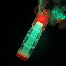 ClearNERF N-Strike Barrel Modulus Evader Ghost Ops Silencer Attachment Part OEM