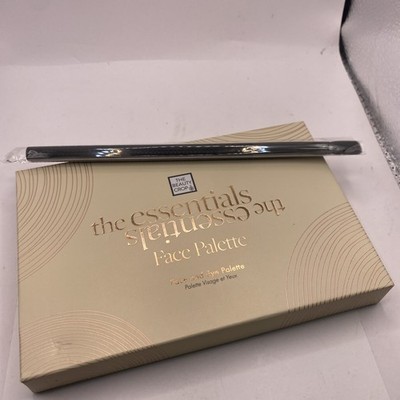 The Beauty Crop the Essentials Face Palette Eye Shadows Highlight Bronzer Blush