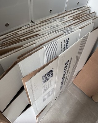 Carton Boxes for Moving 20 Boxes Packing Used Once Only