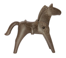 PLAYMOBIL OLD STYLE HORSE PERMANENT SADDLE HR16