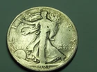 1921-D  WALKING LIBERTY HALF   NICE   GRADE COIN
