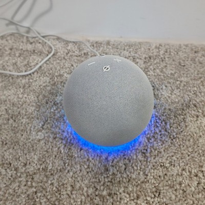 Amazon Echo Dot 5th Gen 2022 Alexa Smart Speaker - Glacier White (C2N6L4)