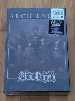 Blood Dynasty | Arch Enemy | Audio-CD | CD | 2025 | EAN 0198028389624  neu ovp