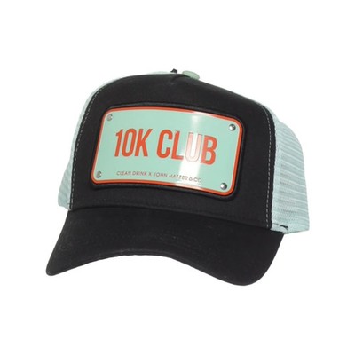 John Hatter & Co, Truckerkappe, Größe: ONE SIZE, model: 10k club #lEB