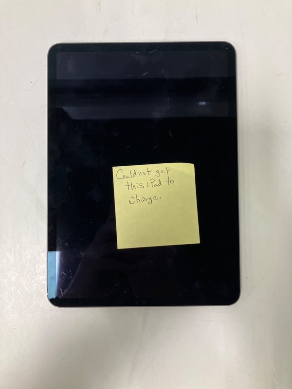 Apple iPad Pro 11in Screen USB-C Port A12X Bionic Chip - Parts & Repair Only