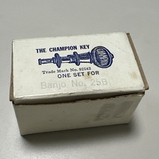Vintage NOS Champion Key Banjo tuners 25B