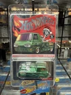 Hot Wheels 1:64 Hi-Po Hauler Holiday Car  Red line club Exclusive Green