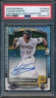 2025 Bowman Chrome CPAKG Konnor Griffin HTA Choice Refractor Auto /150 PSA 10