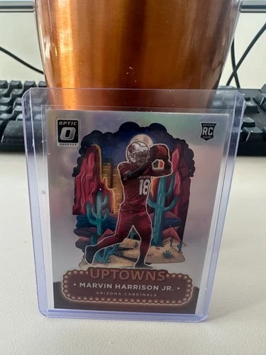 2024 Panini Donruss Optic - Uptowns Marvin Harrison Jr. #5 (RC)