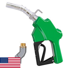 3/4" NPT Automatic High-Flow Aluminum Auto Shut-Off Fuel Nozzle, 16 GPM Max