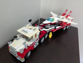 Vintage (1994) LEGO Model Team - set 5591 Mach II Red Bird Rig - Complete RARE !