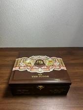 My Father Cigar MF “The Judge” Grand Robusto 5x60 Empty Wooden Cigar Box Humidor