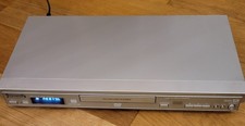 Panasonic DVD-S27 DVD Player Silver, Original Remote, for Movies/Films/Music