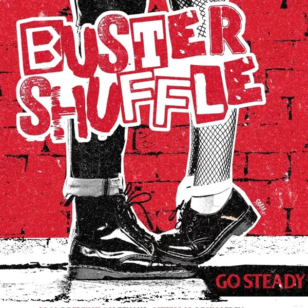 Go Steady | Buster Shuffle | Vinyl / Schallplatte | 2022 | DO Nothing / Cargo-image