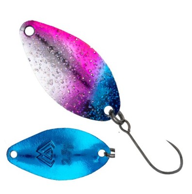 2,5g Mikado LAZZER Micro Spoon Blinker Spinnfischen Forellenangeln Barschangeln