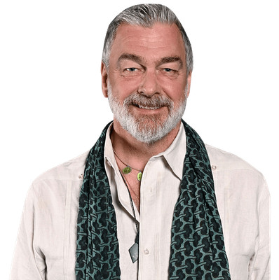 Ray Stevenson (Scarf) Half Body Buddy Cutout