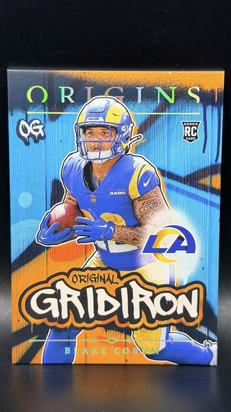 2024 Panini Origins #14 Blake Corum Original Gridiron