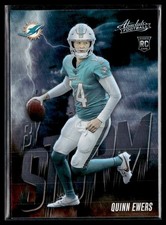 2025 Panini Absolute Football By Slam #13 Quinn Ewers Rookie RC