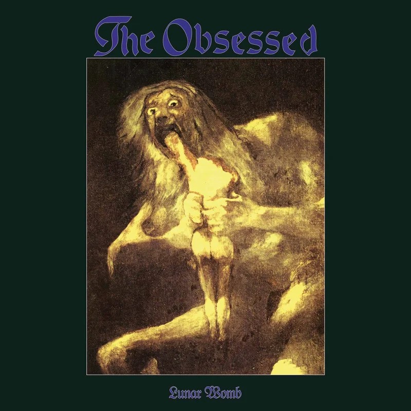 The Obsessed Lunar Womb (винил) 12 альбомов на цветном виниле (ИМПОРТ ИЗ Великобритании)