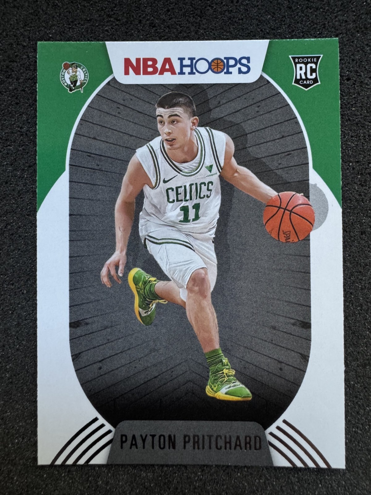 2020-21 Hoops Payton Pritchard RC #204 Oregon Ducks - Boston Celtics