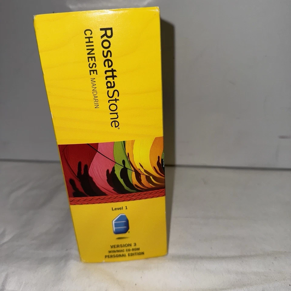 Rosetta Stone Chinese (Mandarin) Level 1 NEW Sealed - Image 4 of 4