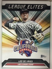 2025 Topps Pro Debut - League Elites Leo De Vries #LE-11 (RC)