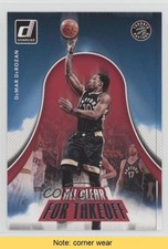 2017-18 Panini Donruss All Clear for Takeoff DeMar DeRozan #7 READ 1u6