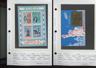 Worldwide Stamp Collection  sheets  in  dealer cards   (mb33 — photo 7