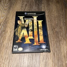 XIII Thirteen (13) Nintendo Gamecube - Authentic CIB Complete