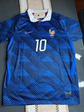 Nike France National Team Soccer Jersey Mbappe #10 Blue Men’s Size XL