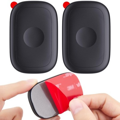 2 Pack Adhesive Mount Holder for Tile Life360 Pro 2024 Tracker with 3M Adhesi...