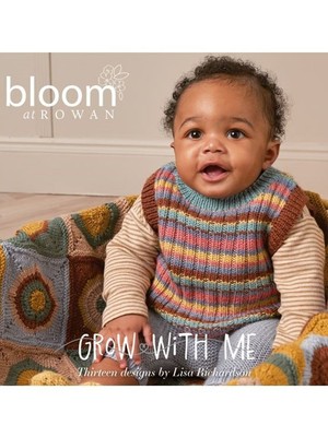 Bloom at Rowan Collection Five Grow With Me Baby Strickmusterbuch