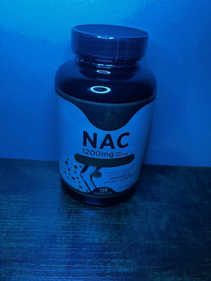 Now Foods, NAC (N-Acétyl Cystéine), 600mg Dépôt De 3 Jours, Complément Alimentaire, 100 Capsules Végétaliennes, Testé En Laboratoire, Sans Soja, Sans Gluten, Sans OGM