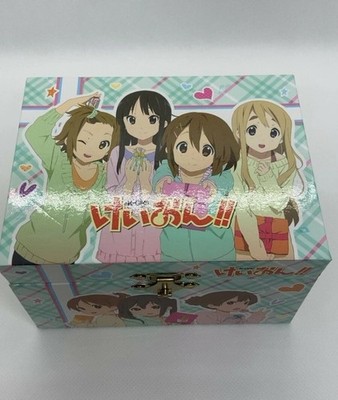 K-On! Accessories Case Box Limited  Present Versions keion US seller Free Ship