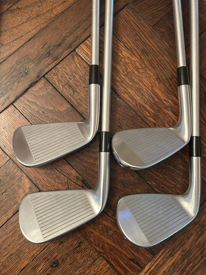 TaylorMade P770 2024 Iron Set 5-PW+GW KBS Tour C-Taper 130g Stiff RH +1.50in - Image 4 of 4