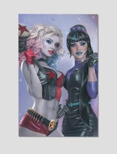 DC Comics Poster Harley Quinn Punchline Print 11" x 17" Premium Giclee Wall Art