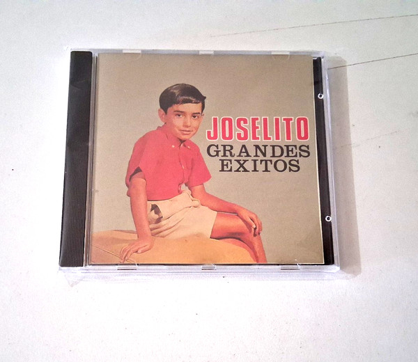 JOSELITO "GRANDES EXITOS" CD 14 TRACKS COMO NUEVO