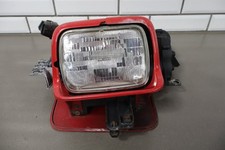 1984-1989 Chevrolet Corvette C4 Right Headlamp Bright Red