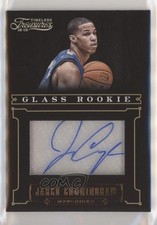 2012 Panini Timeless Treasures Glass Rookie /499 Jared Cunningham #187 Auto 0f8